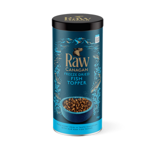 Canagan raw freeze dried fish topper 50g