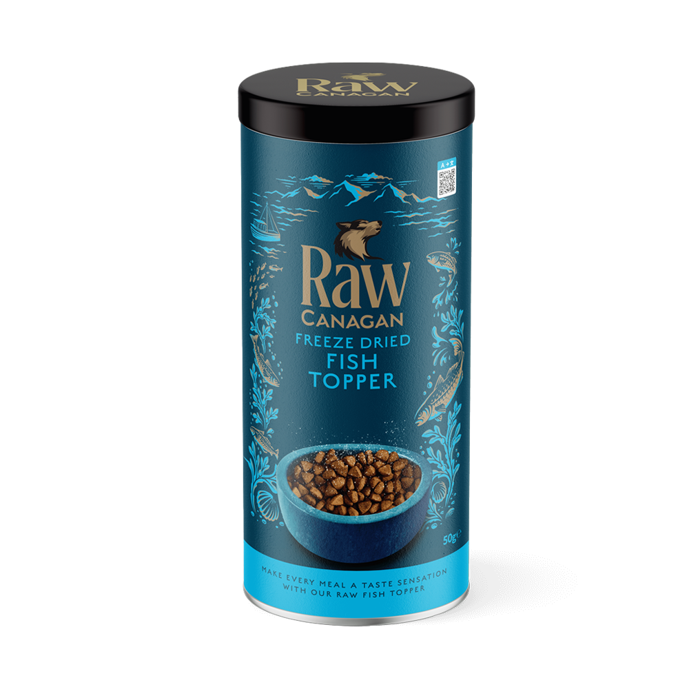 Canagan raw freeze dried fish topper 50g