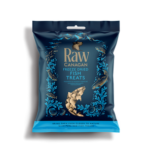 Canagan raw freeze dried fish treat 20g