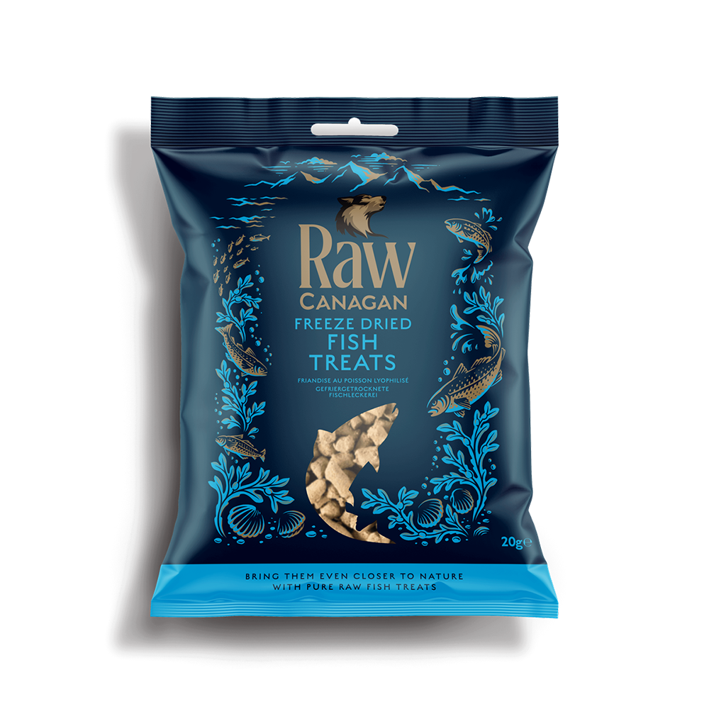 Canagan raw freeze dried fish treat 20g