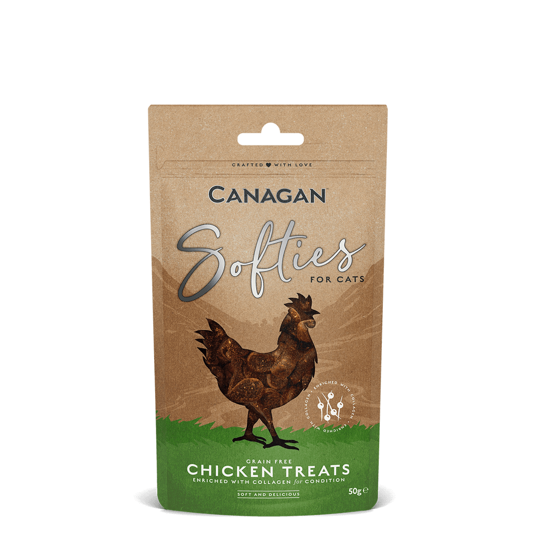 Canagan Softies Cat Treats Chicken 50g