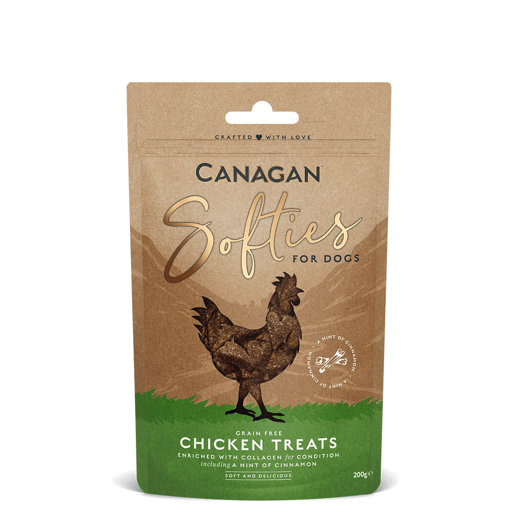 Canagan Dog Treats Chicken Softies