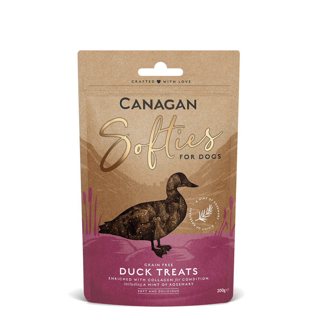 Canagan Softies Dog Duck Treats 200g