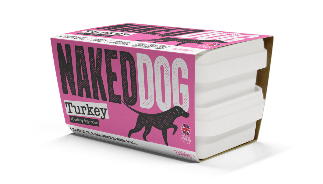 NAKEDDOG Original Turkey 2x500g