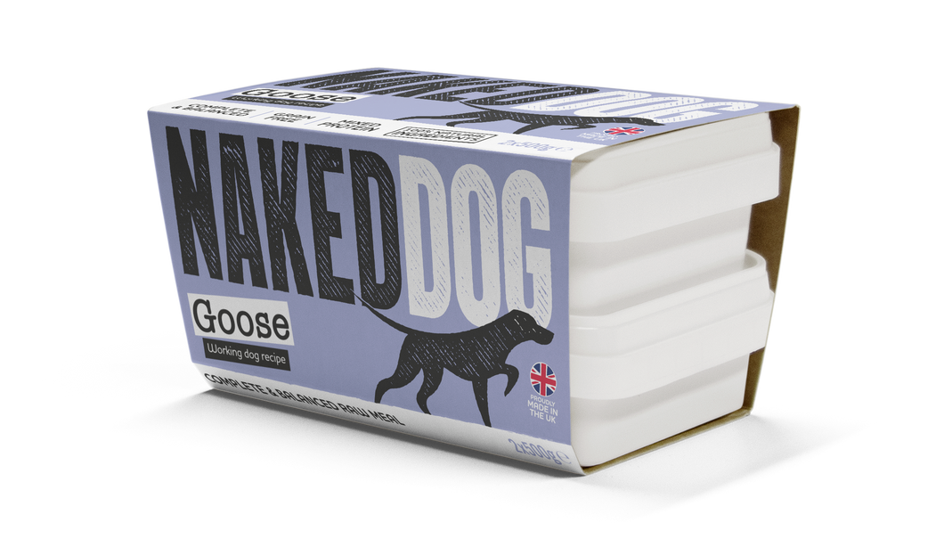 NAKEDDOG Original Goose 2x500g