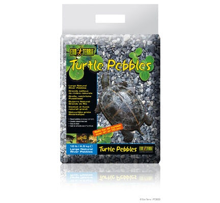 Exo Terra Turtle Pebbles Lg10-20mm 4.5Kg