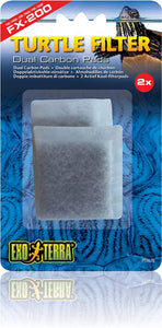 Exo Terra Carbon Pads for FX200 Filter