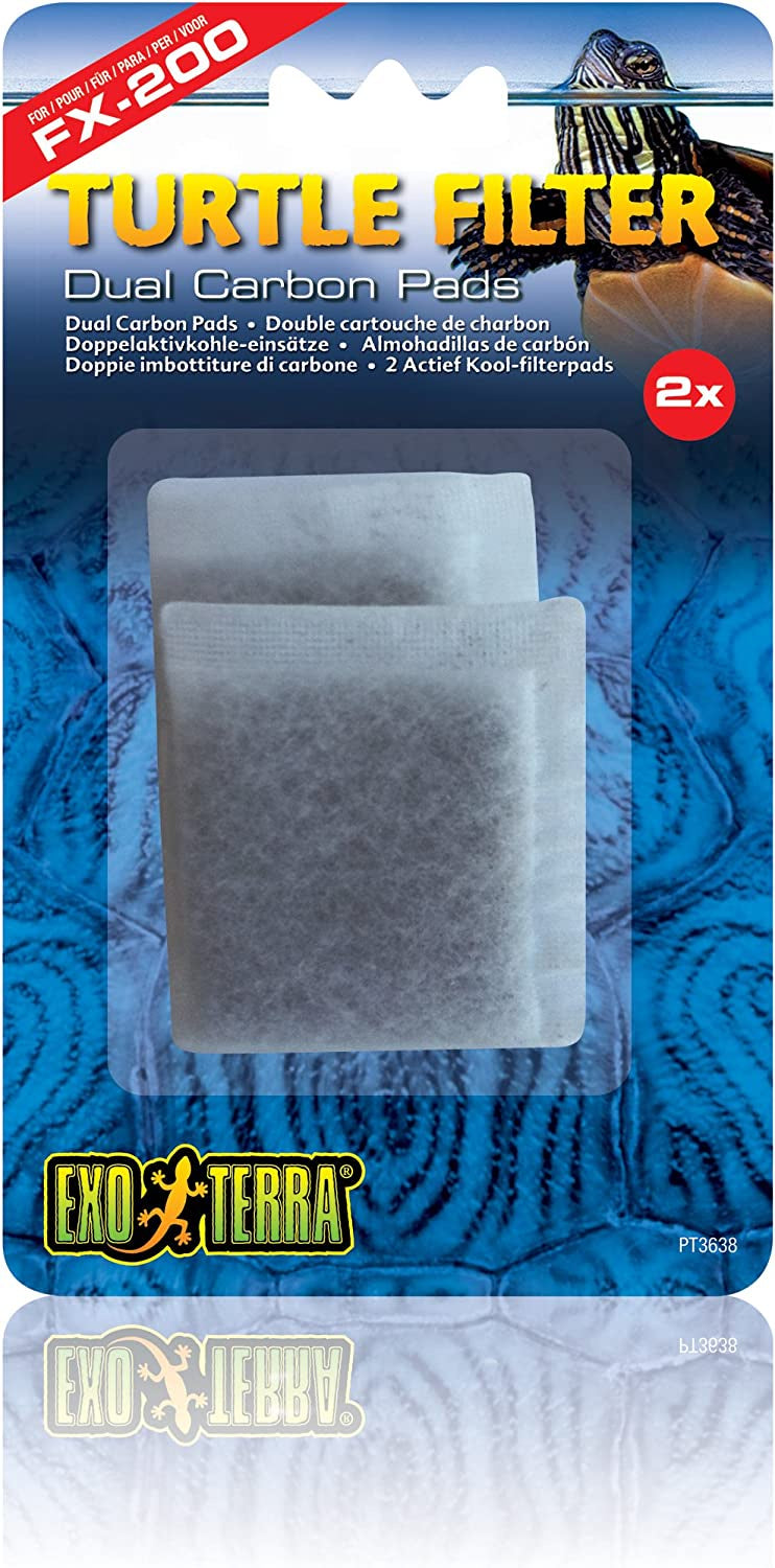 Exo Terra Carbon Pads for FX200 Filter