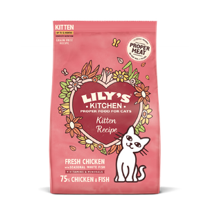 Kitten Chicken & White Fish 800g