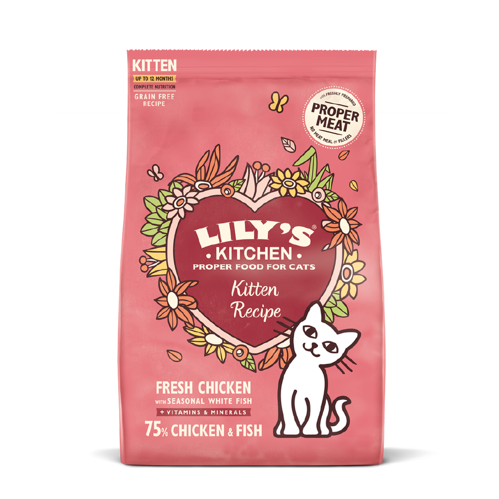 Kitten Chicken & White Fish 800g
