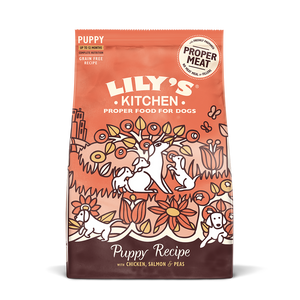 Chicken & Salmon Puppy Recipe 1kg