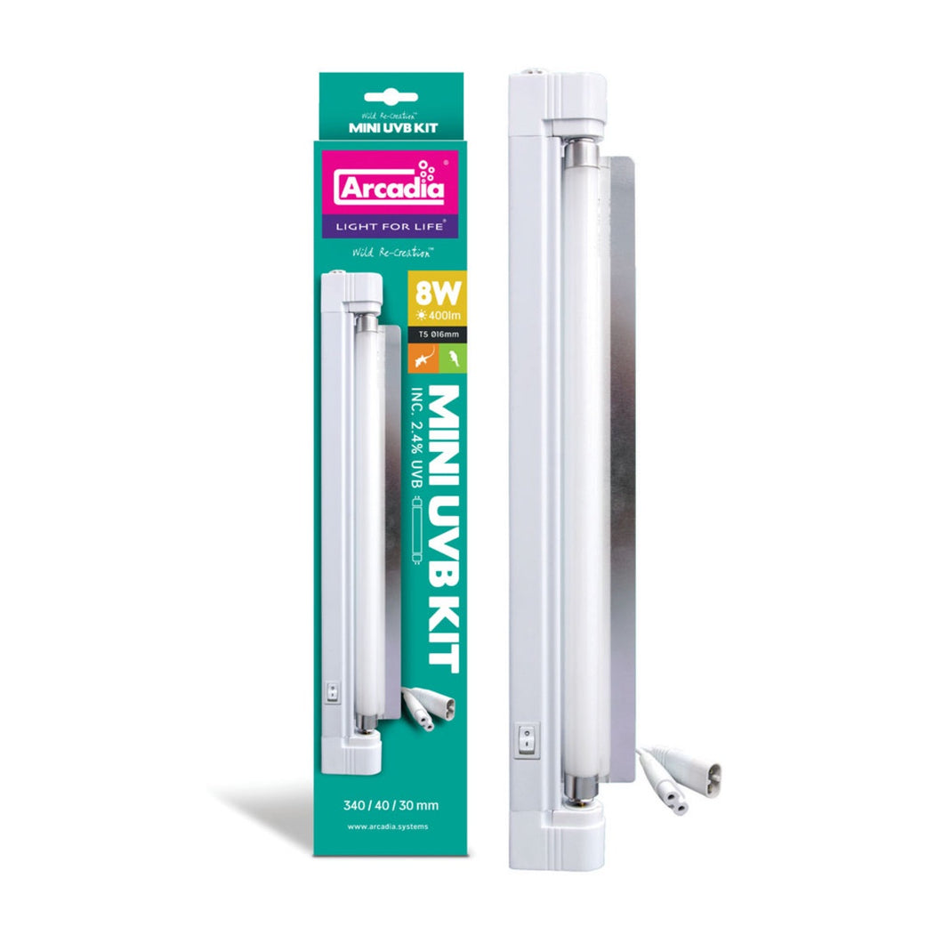 Arcadia Mini UVB Kit , 8 Watts
