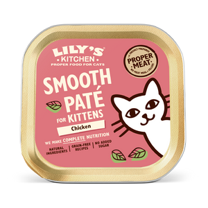 Chicken pate for Kittens