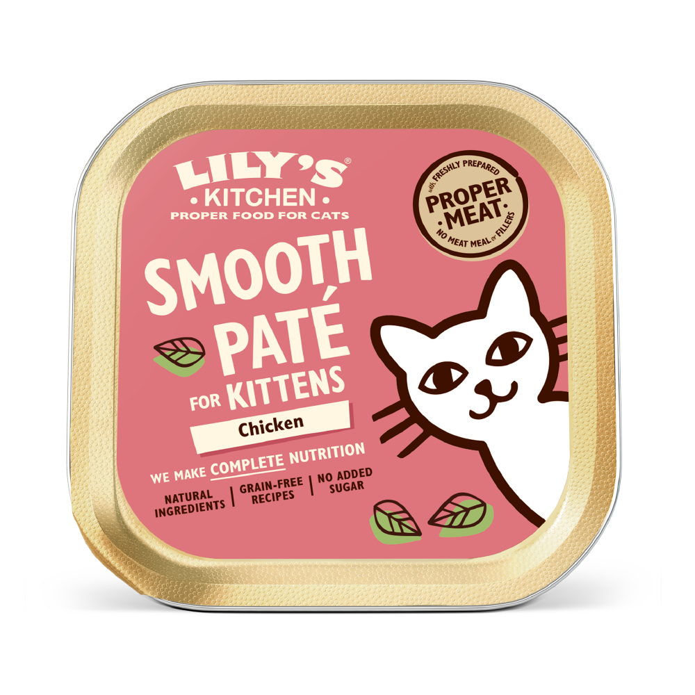 Chicken pate for Kittens