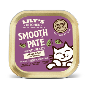 Cod & Chicken Paté for Mature Cats 85g