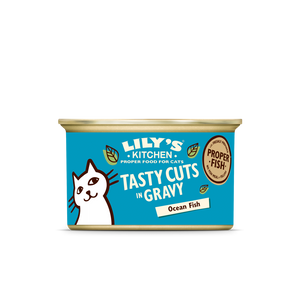 Cat Tasty Cuts Ocean Fish 85g