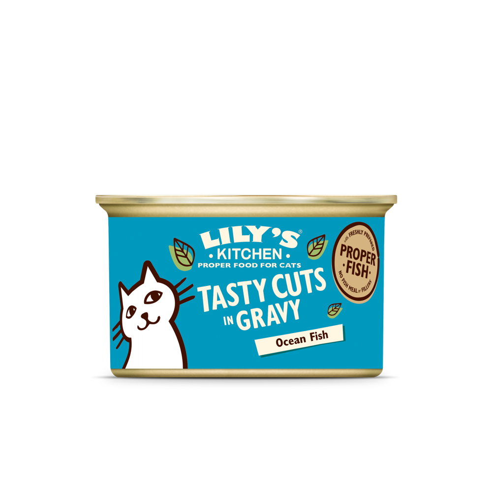 Cat Tasty Cuts Ocean Fish 85g