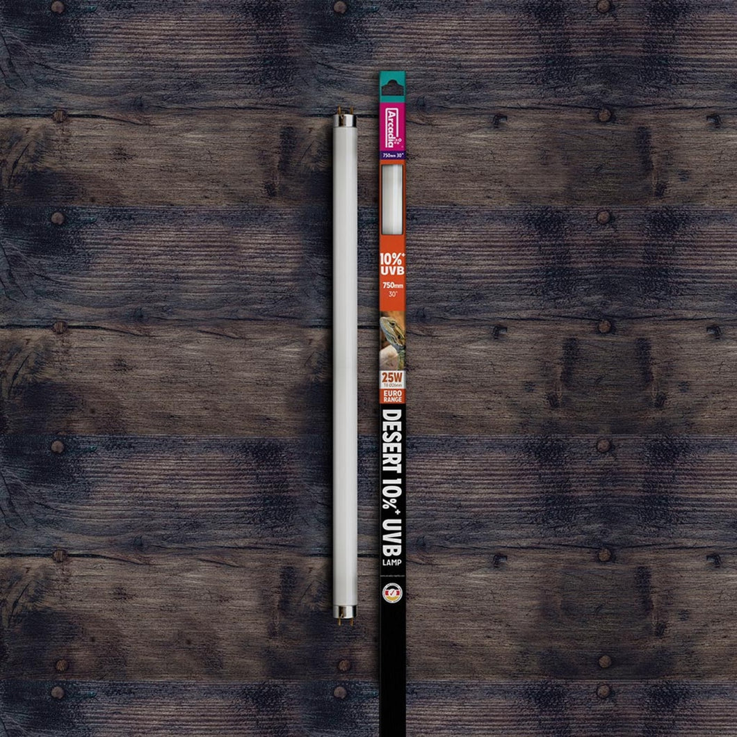 Arcadia Euro-Range Desert 10% UV Tube, 75cm (30
