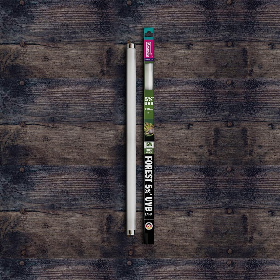Arcadia Euro-Range Forest 5% UV Tube, 45cm (18
