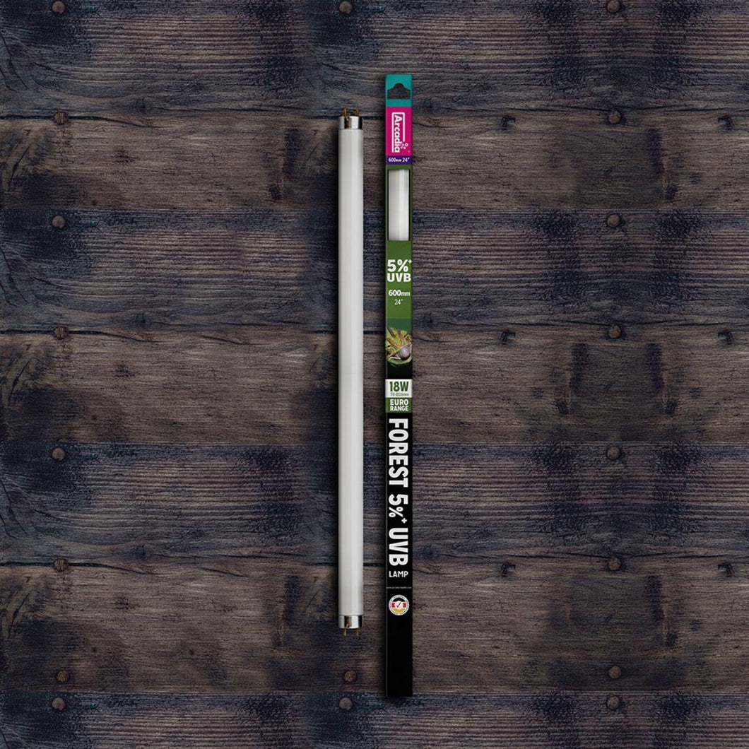 Arcadia Euro-Range Forest 5% UV Tube, 60cm (24