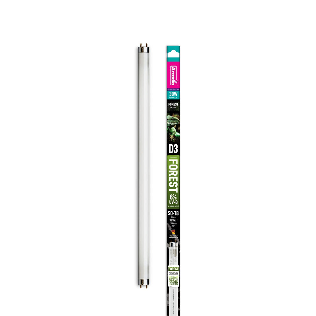 Arcadia D3 Reptile Lamp, 6% UVB, 90cm (36