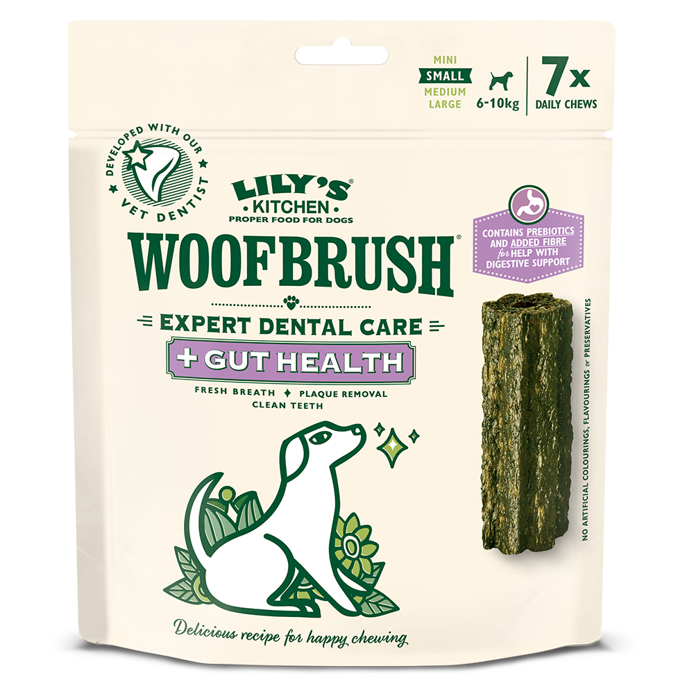 Small Gut Health Woofbrush ( 22gx 7)