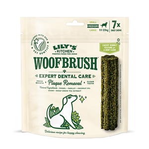 Woofbrush Medium Multipack ( 28g x7 )