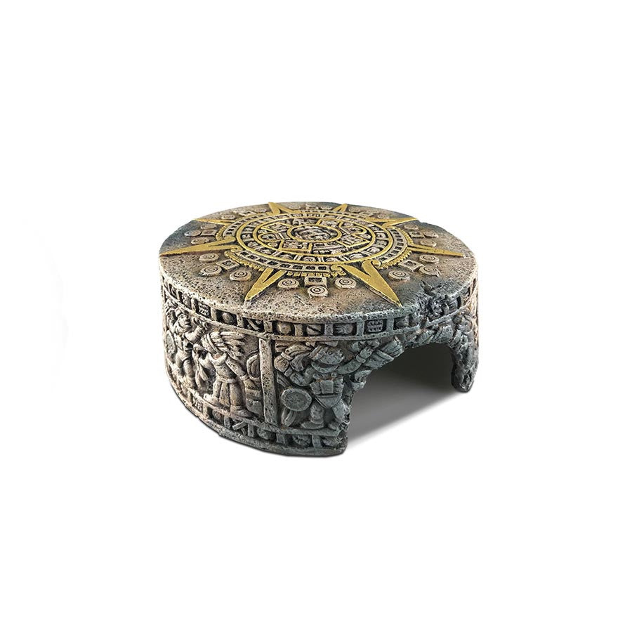 Exo Terra Aztec Calendar Stone Hide Medium