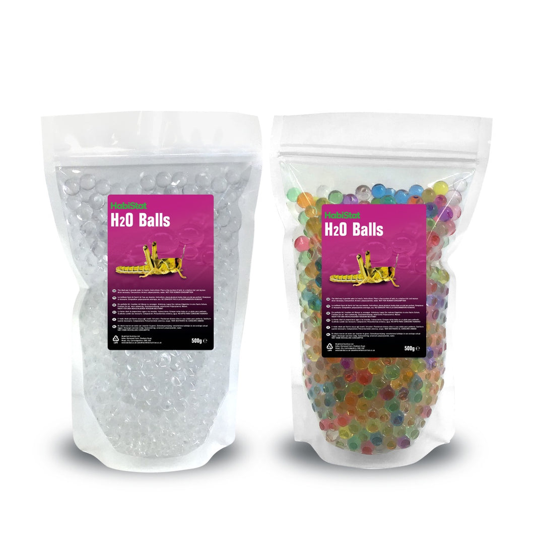 HabiStat H2O Balls, Clear, 500g