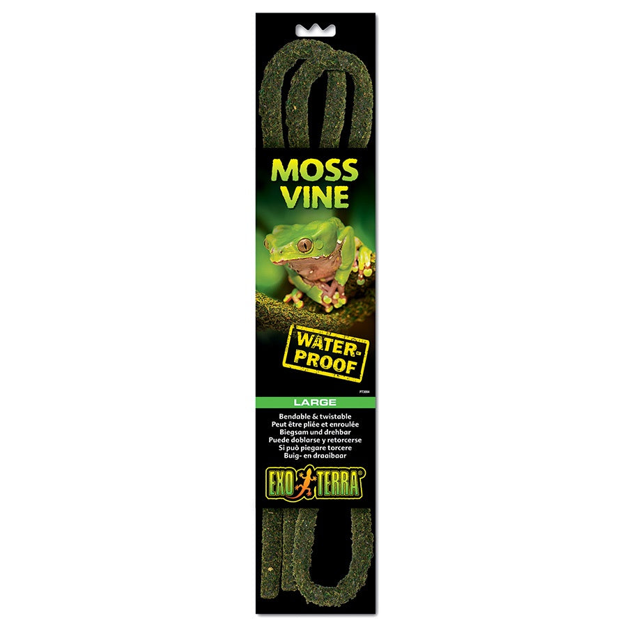 Exo Terra Bendable Moss Vine - Large