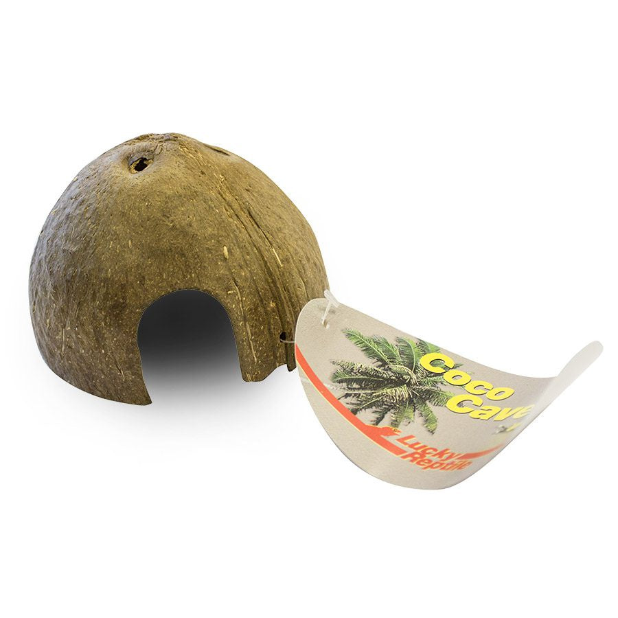 Lucky Reptile Coco Cave 1/2 – Epping Reef and Reptiles