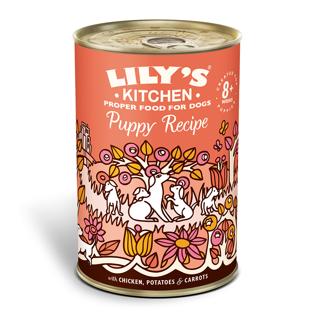 Chicken Dinner for Puppies Tin 400g