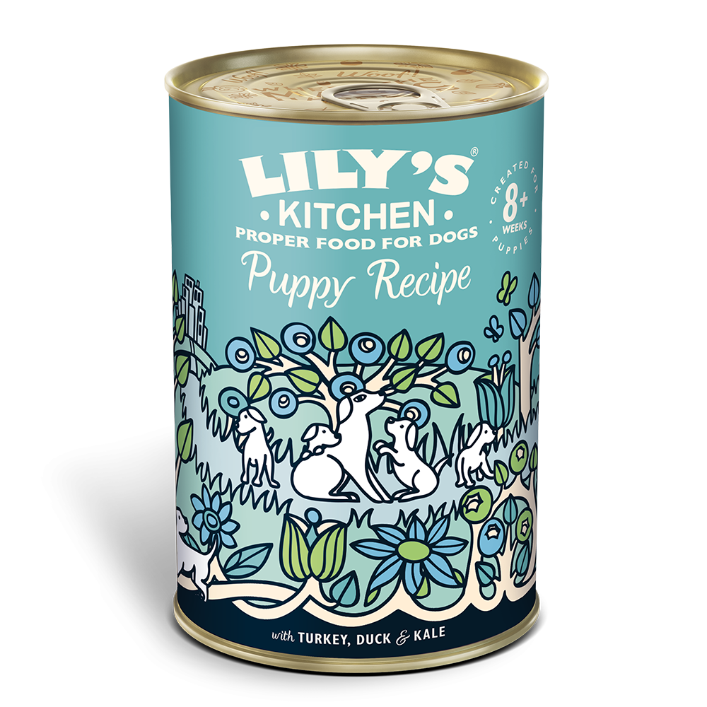 Puppy Recipe Turkey & Duck Tin 400g
