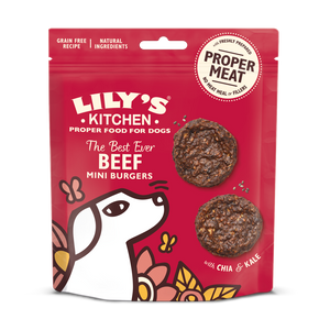 The Best ever Beef mini burgers