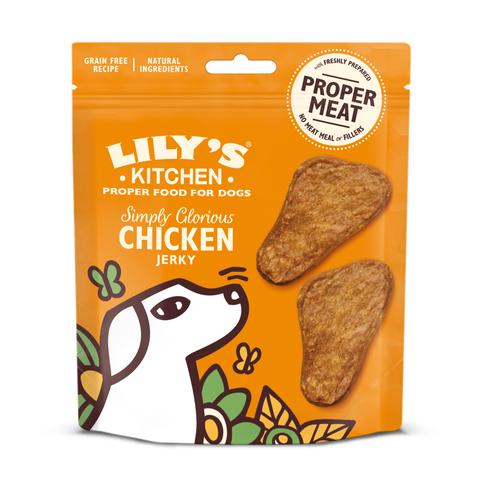 Simply glorious Chicken Jerky