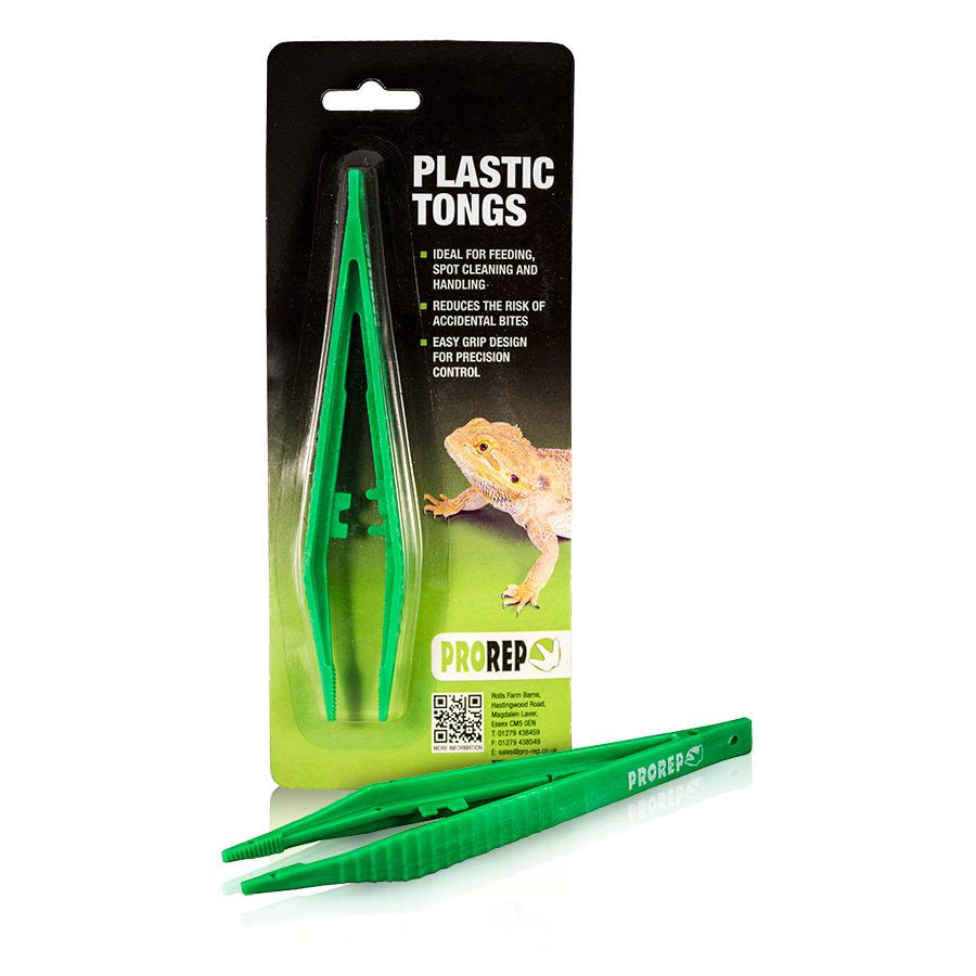 ProRep Plastic Feeding Tongs Epping Reef and Reptiles