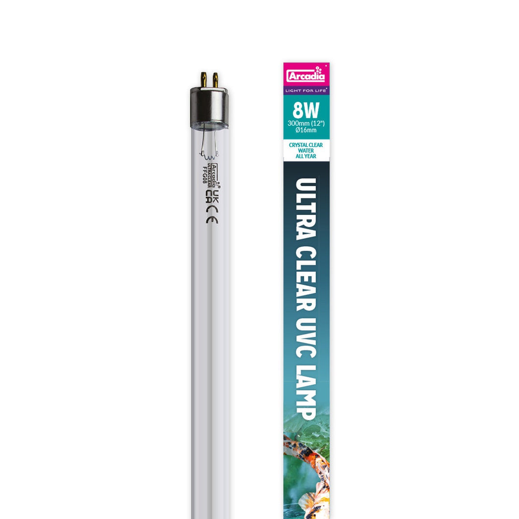 Arcadia T5 UVC Lamp, 300mm, 8 Watt