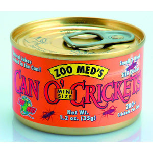Zoo Med  Can O' Mini-Crickets 34g