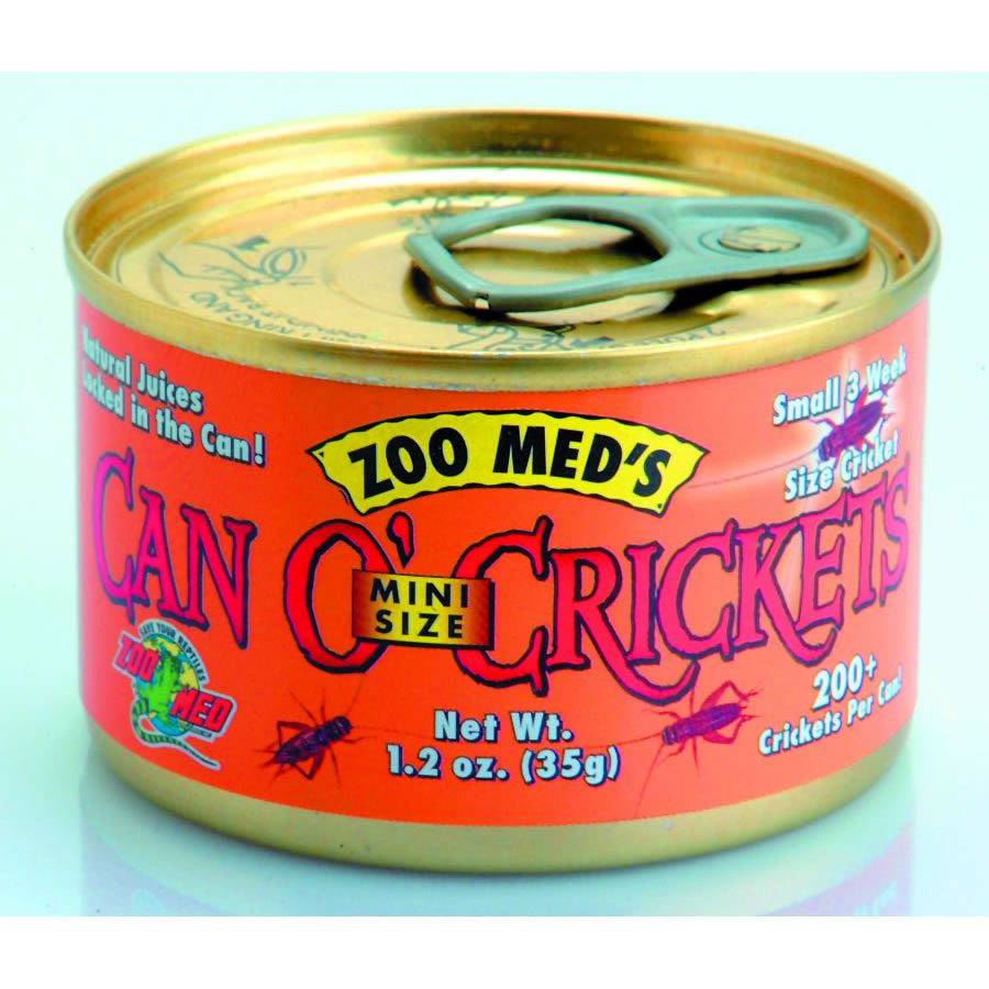 Zoo Med  Can O' Mini-Crickets 34g