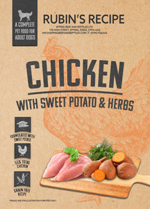 Chicken with Sweet Potato & Herbs 6kg