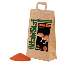 Habistat Desert Sand, Red, 10kg