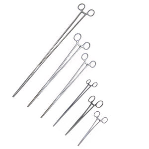HabiStat Feeding Forcep with Lockable Handle, 25cm