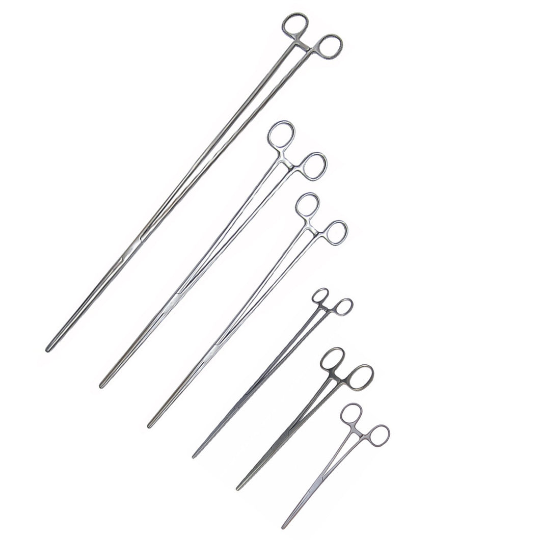HabiStat Feeding Forcep with Lockable Handle, 25cm