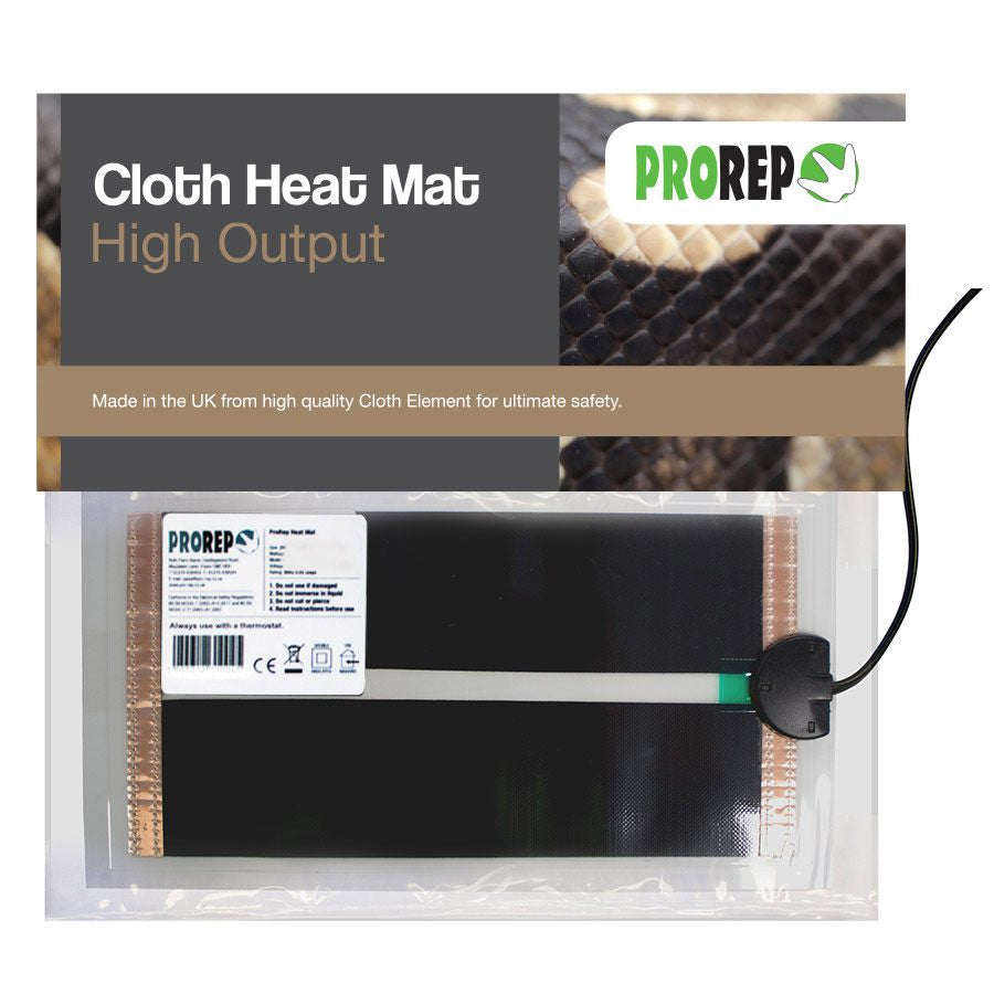 ProRep Cloth Element HIGH TEMP Heat Mat (4x6) 6W