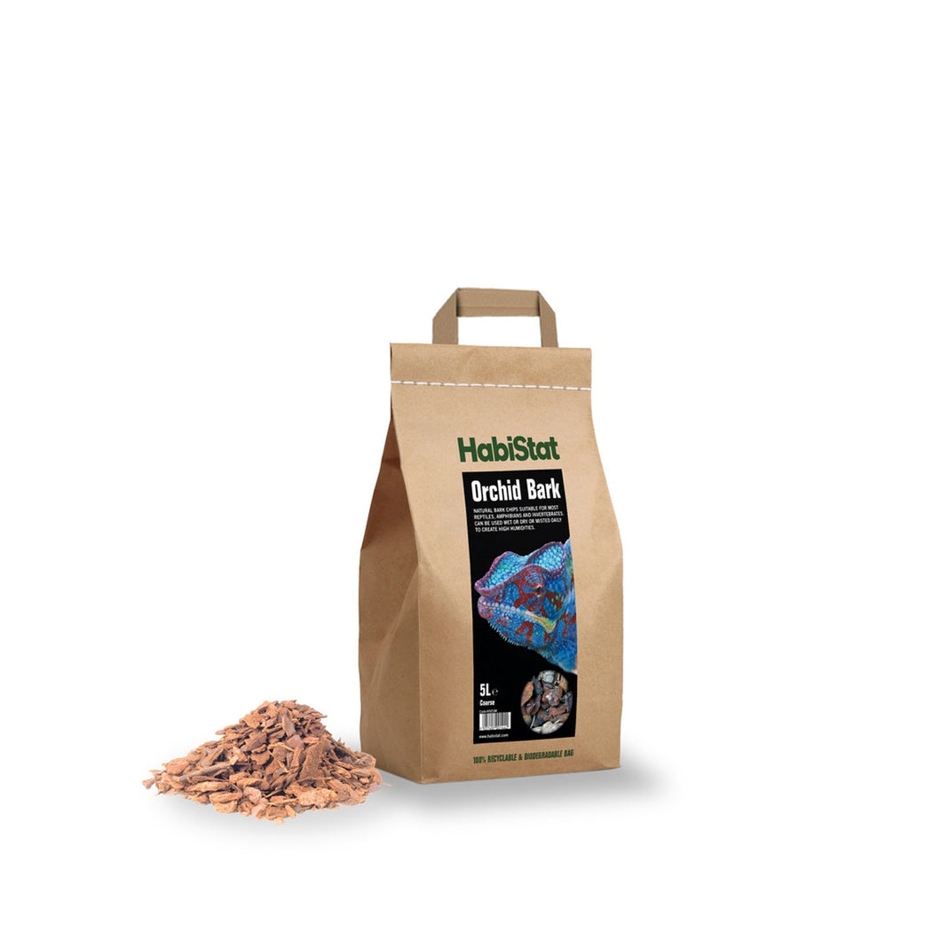 HabiStat Orchid Bark Substrate, Coarse, 60L
