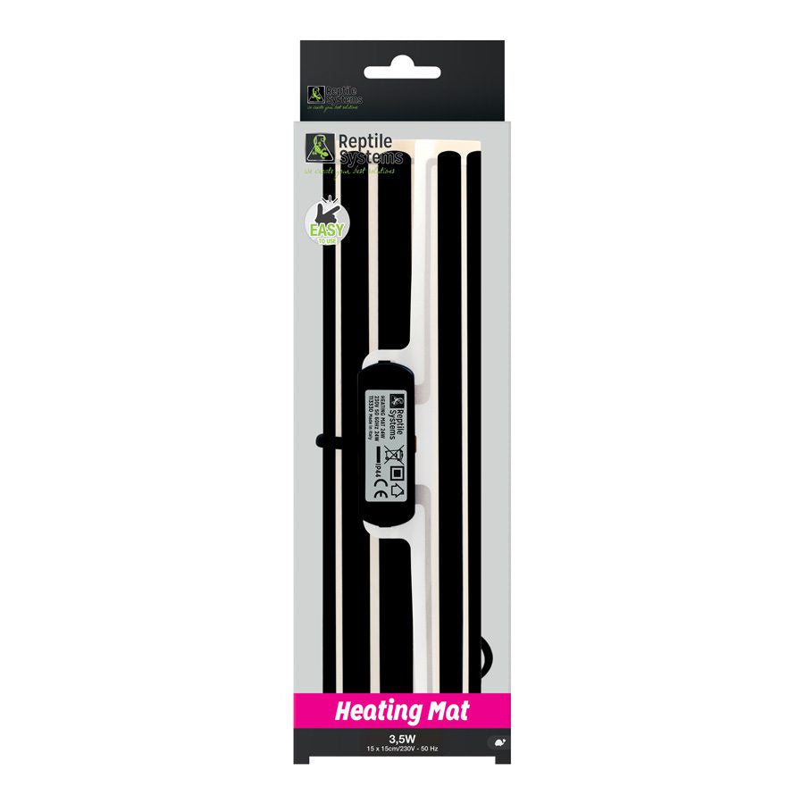 Reptile Systems  Heating Mat 3.5W 15x15cm