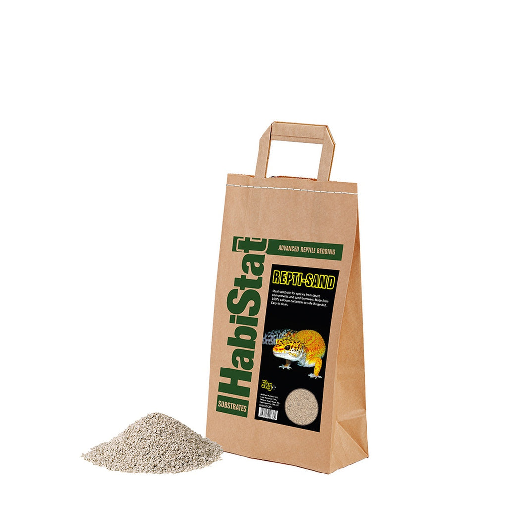 HabiStat Repti-Sand, Natural, 25kg