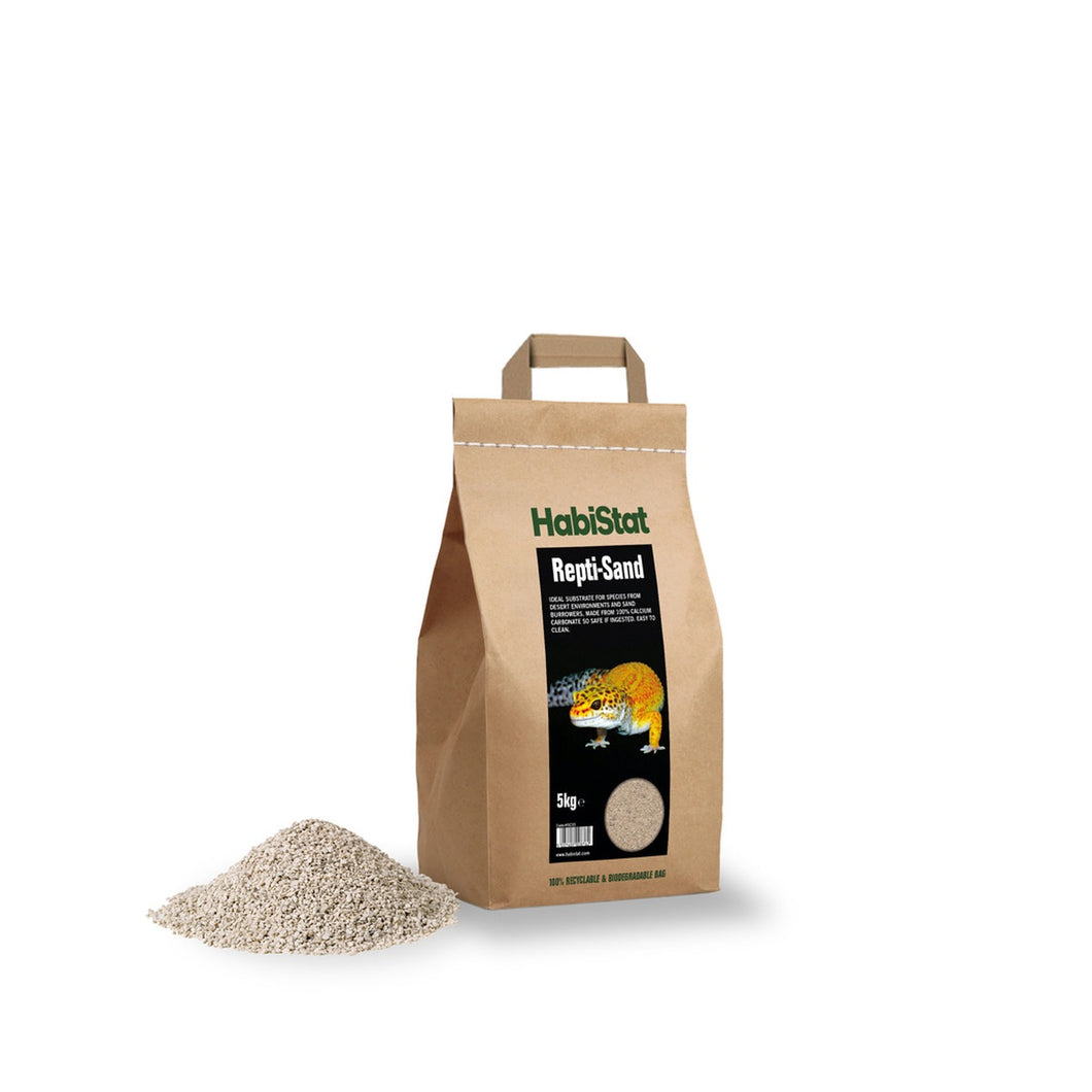 HabiStat Repti-Sand, Natural, 5kg