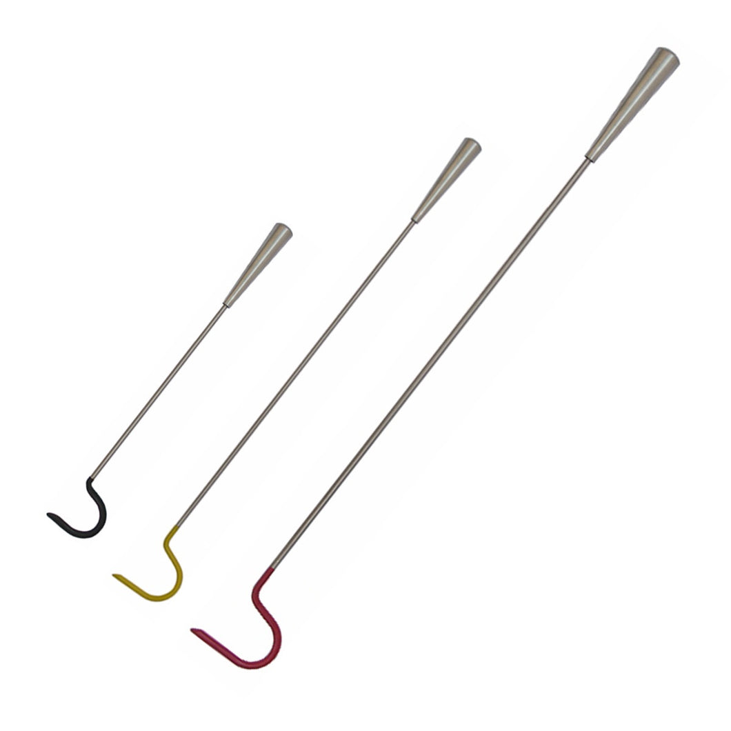 HabiStat Snake Hook, Stainless Steel, 60cm