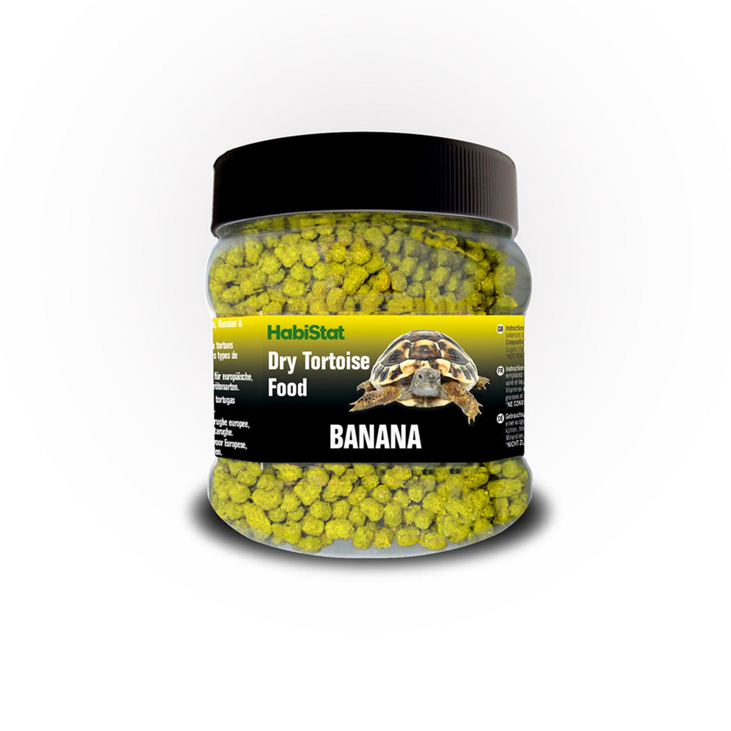 HabiStat Tortoise Food Banana, 200g